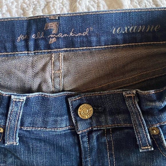 Seven for all mankind Roxanne skinny jeans size 28 - Picture 4 of 5